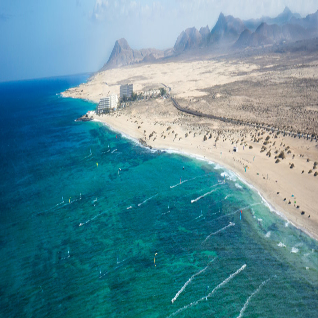 flagbeachwindkitecorralejo Surfer Map