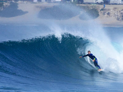 Surf trip guide to ride - surf spot info & more